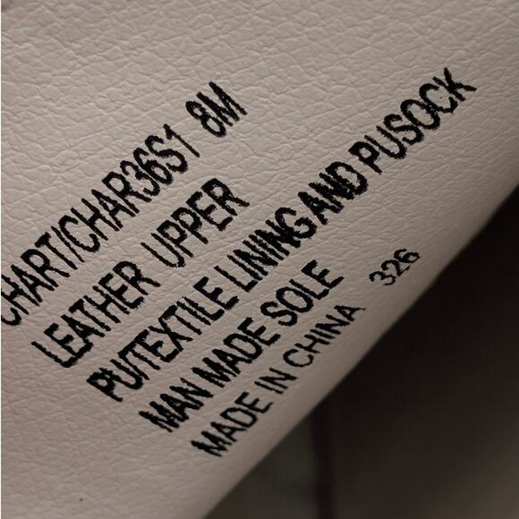 Steve Madden Chart Mule Flats Knotted Strap Women's Cream Size US8M EU38.5 - Picture 9 of 12